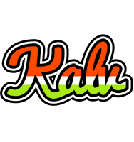 Kalv exotic logo