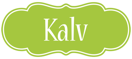 Kalv family logo