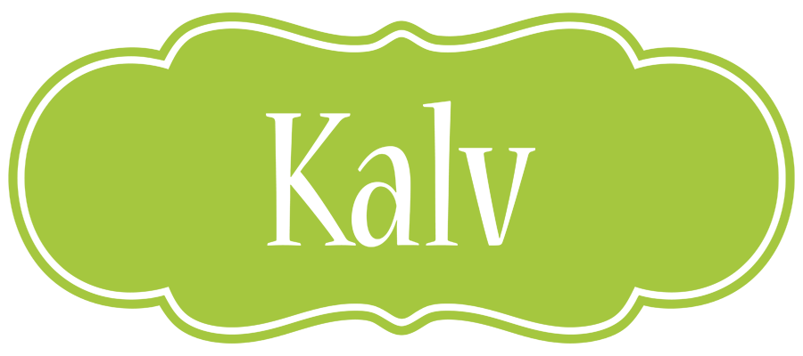 Kalv family logo