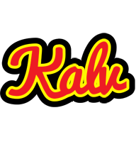 Kalv fireman logo