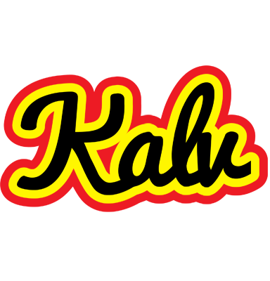Kalv flaming logo