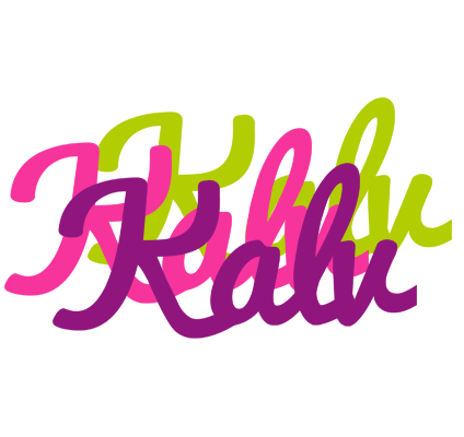 Kalv flowers logo