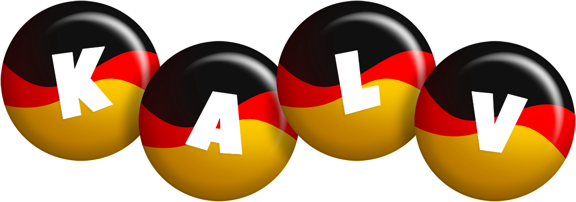 Kalv german logo