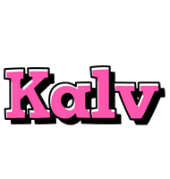 Kalv girlish logo