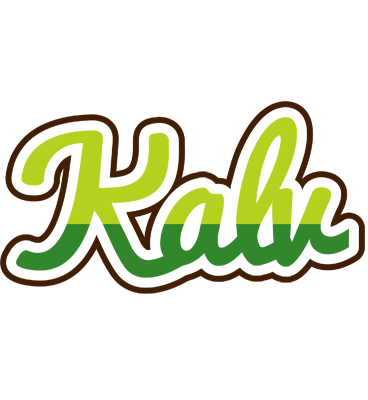 Kalv golfing logo