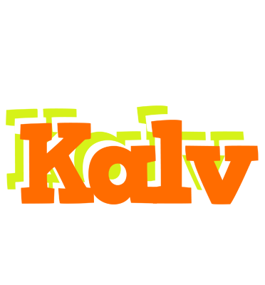 Kalv healthy logo