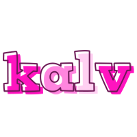 Kalv hello logo