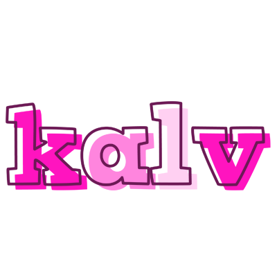 Kalv hello logo