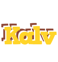 Kalv hotcup logo