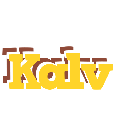 Kalv hotcup logo
