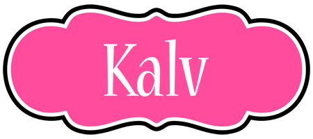 Kalv invitation logo