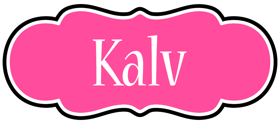 Kalv invitation logo