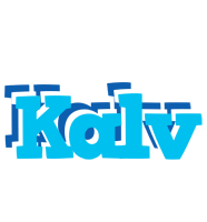 Kalv jacuzzi logo