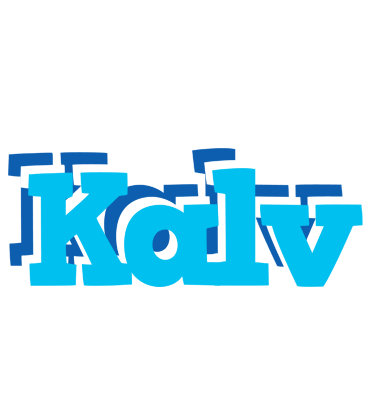 Kalv jacuzzi logo