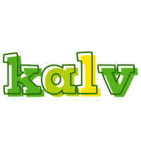 Kalv juice logo