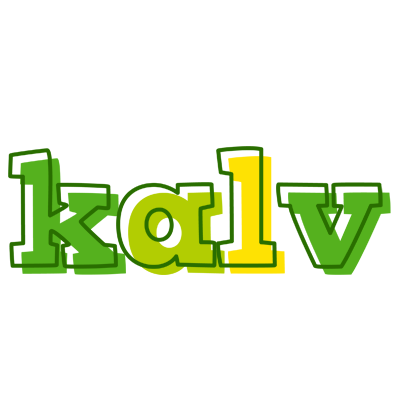 Kalv juice logo