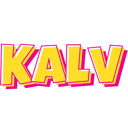 Kalv kaboom logo