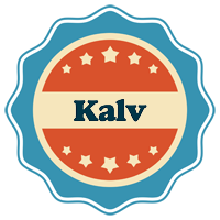 Kalv labels logo