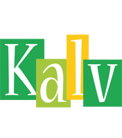 Kalv lemonade logo