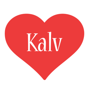 Kalv love logo