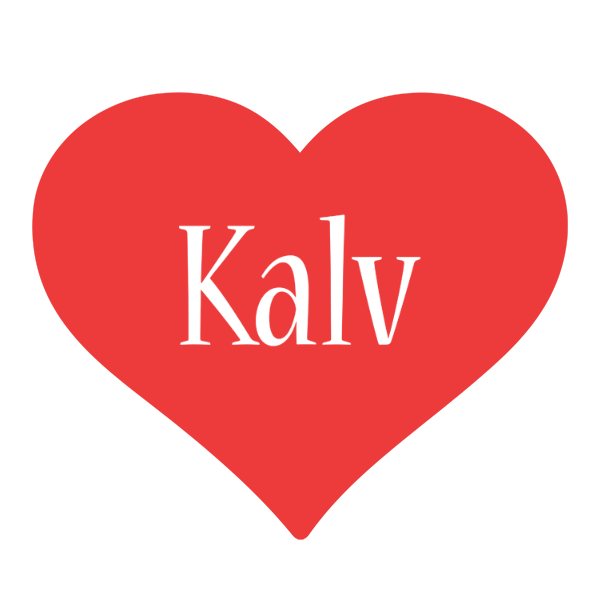 Kalv love logo