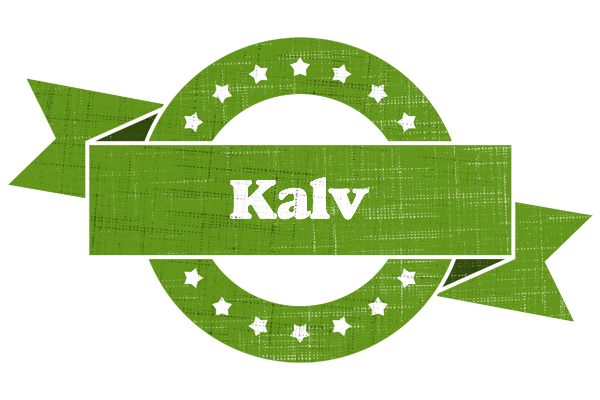 Kalv natural logo