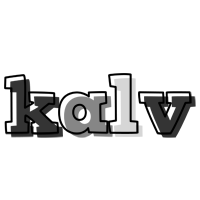 Kalv night logo