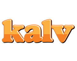 Kalv orange logo