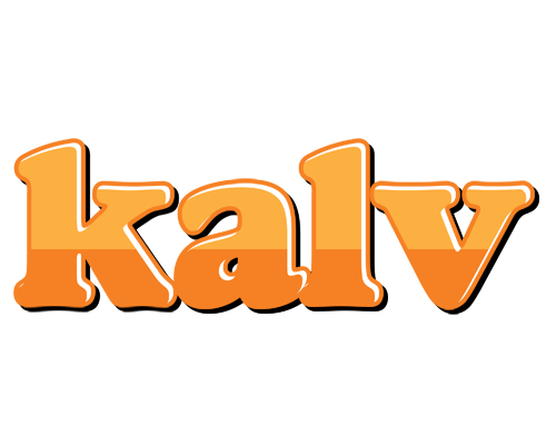 Kalv orange logo