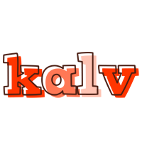 Kalv paint logo