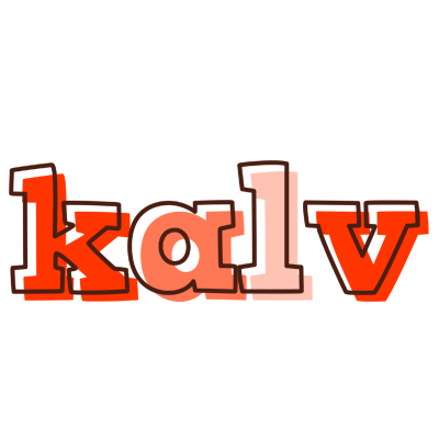 Kalv paint logo