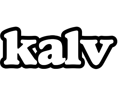 Kalv panda logo
