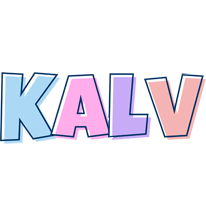 Kalv pastel logo