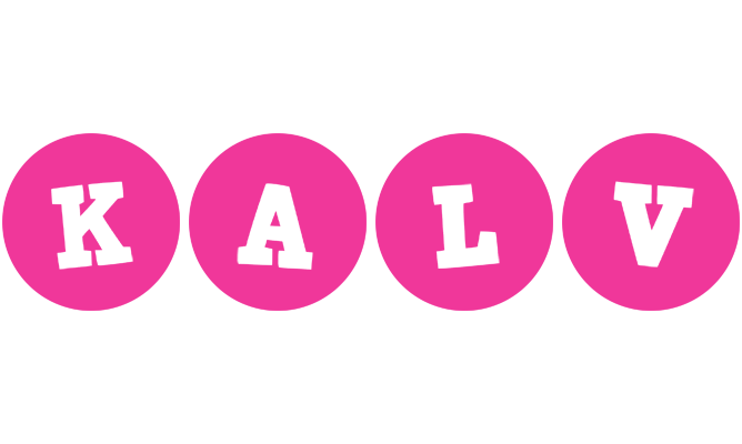 Kalv poker logo