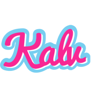 Kalv popstar logo