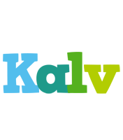 Kalv rainbows logo