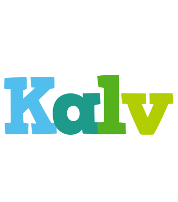 Kalv rainbows logo