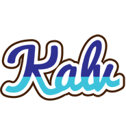 Kalv raining logo