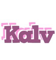 Kalv relaxing logo