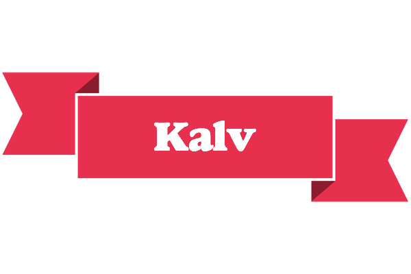 Kalv sale logo