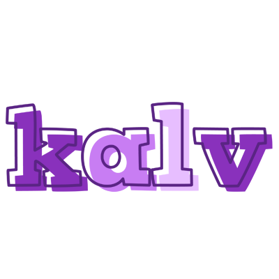 Kalv sensual logo