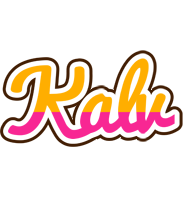 Kalv smoothie logo