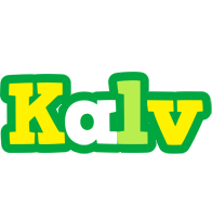 Kalv soccer logo