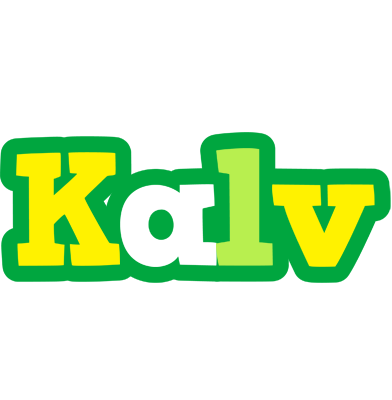 Kalv soccer logo