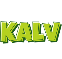 Kalv summer logo