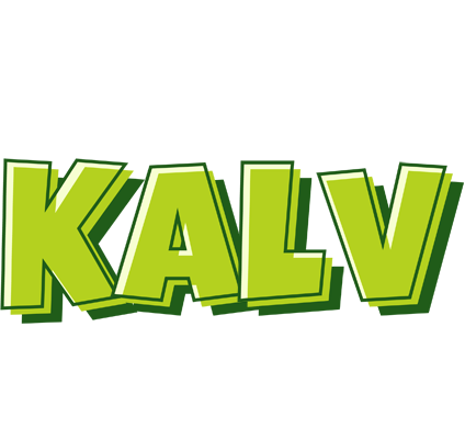 Kalv summer logo