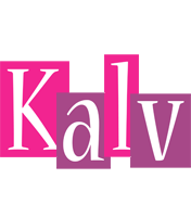 Kalv whine logo