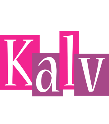 Kalv whine logo