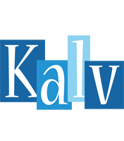 Kalv winter logo