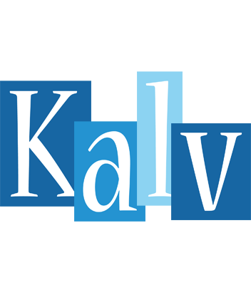 Kalv winter logo